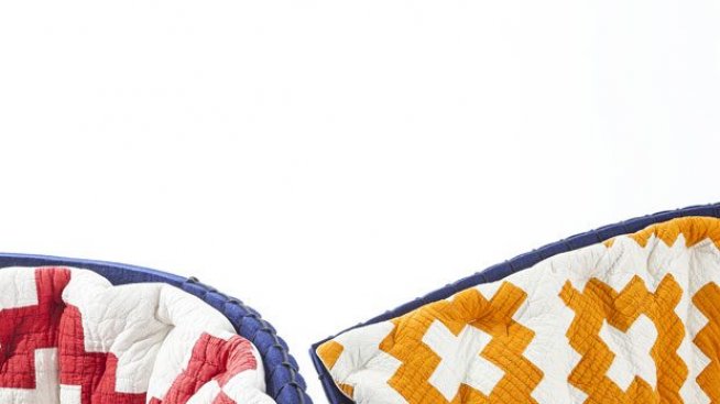 Да седнеш удобно в кресло на Calvin Klein