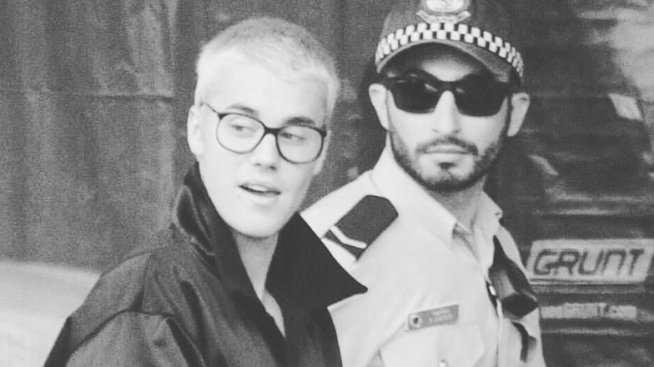 Бягайте от Бийбър, реже гуми!