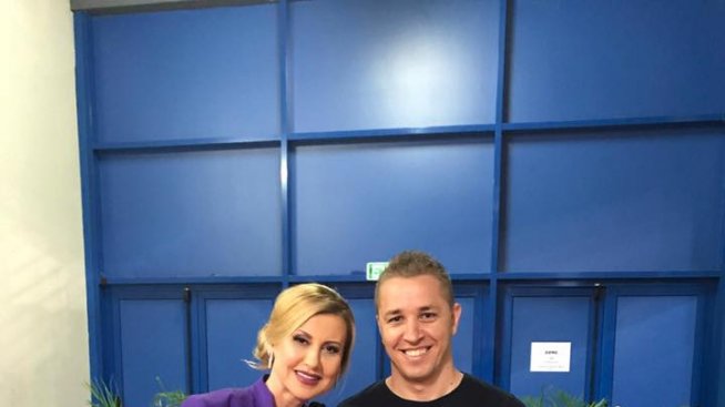 След 33 години: Илияна Раева срещна млечния брат на Славея