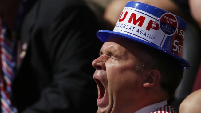 Прозявката издава интелекта