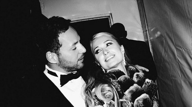 Парис Хилтън запозна гаджето си с родителите си