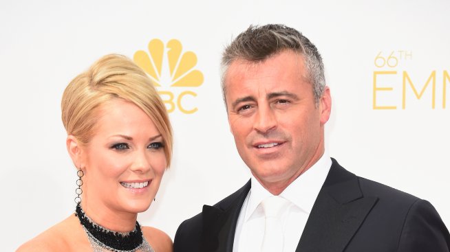 Мат Лебланк се раздели с приятелката си