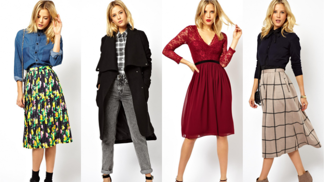 Как да се обличате според типа на вашето тяло