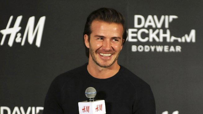 Дейвид Бекъм иска Брад Пит да го изиграе във филм