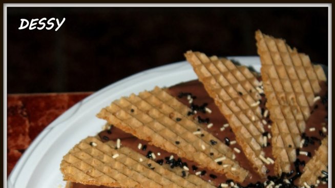 Как да приготвим: Вафлена торта