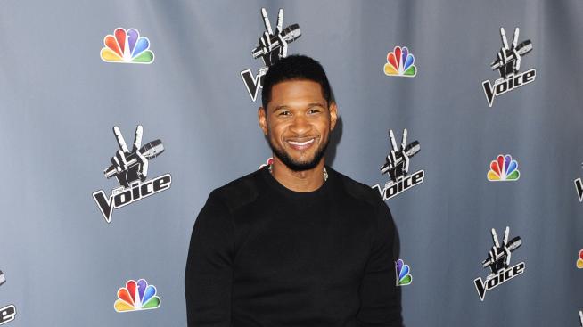 Ъшър благодари на мъжете, спасили живота на сина му