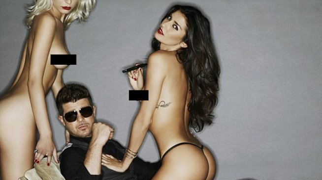 Робин Тике по-скандален от Майли с одобрението на съпругата му