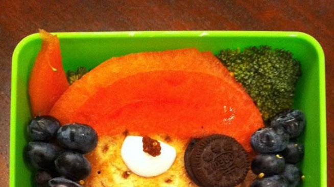 Креативен обяд за злояди деца