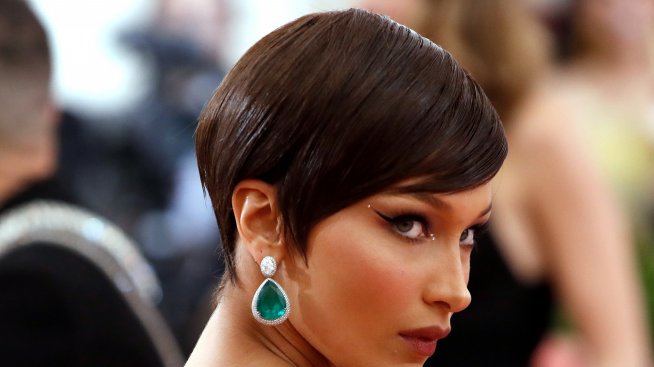 Blond baby: Бела Хадид вече е руса