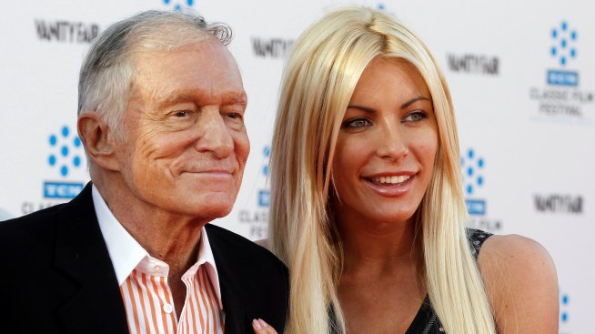 Вдовицата на Хю Хефнър проговори публично за загубата