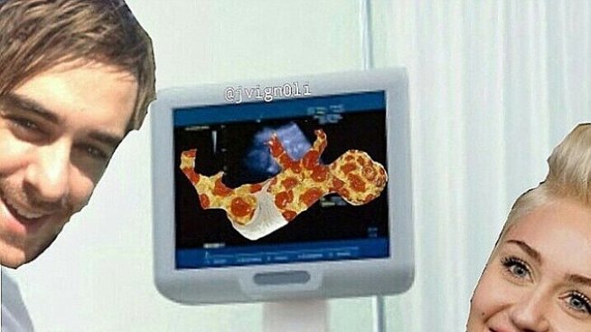 Слуховете са верни, Майли чака…пица