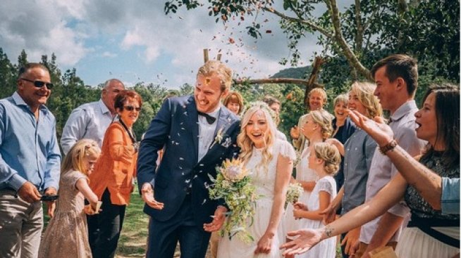 Сватба по хипстърски – без грам алкохол