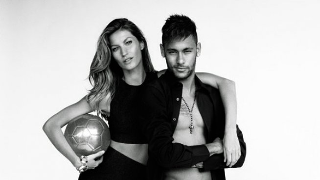 Бразилско родолюбие с Жизел и Неймар