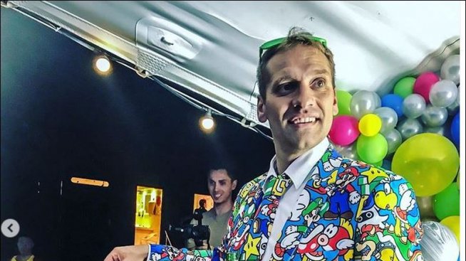 Стилиян Петров с тематично парти за рождения ден