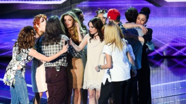 A.V.A. аут от X Factor