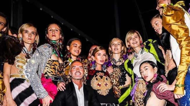 Седмица на модата в Милано: Dsquared2