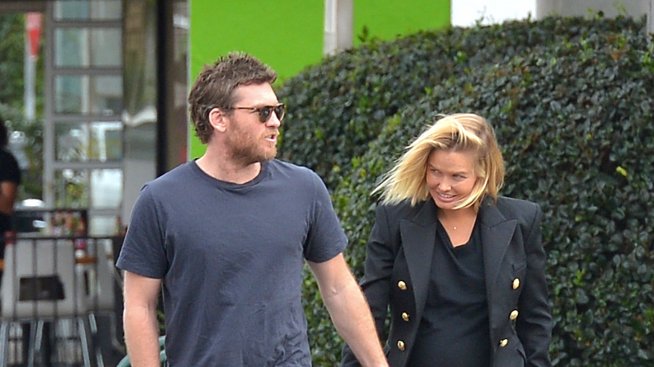 Сам Уортингтън кръсти сина си Рокет