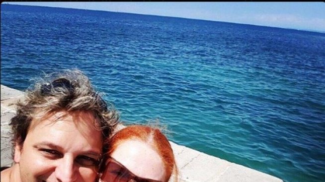 Лена от ТАТУ отпразнува рождения ден на сина си