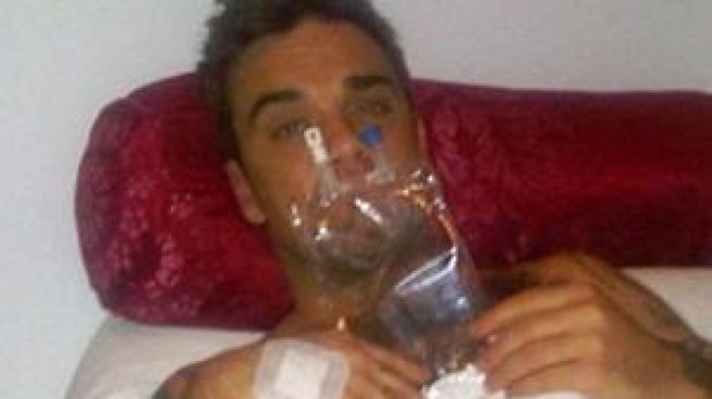 Роби Уилямс се натрови с раци