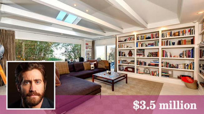 Надникнете в къщата на Джейк Гиленхал