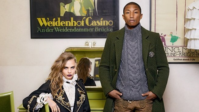 Кара Делевин и Фарел Уилямс отново заедно