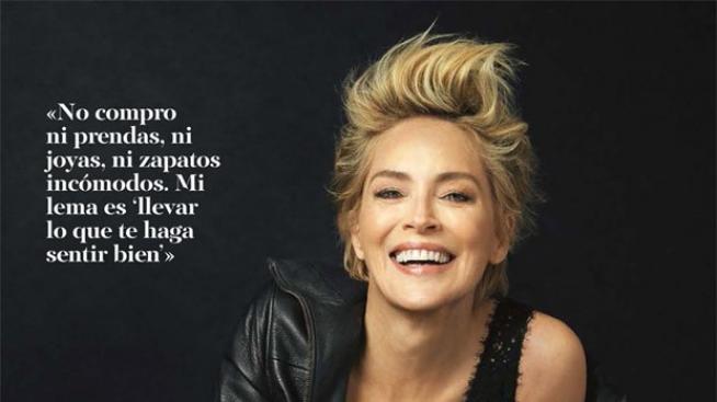 Шарън Стоун: Мъжете се страхуват от статута ми на секссимвол