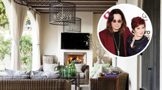 Лукс за 12 млн. долара: В дома на Ози Озбърн