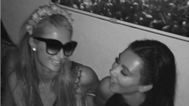 Парис и Ким сключиха примирие