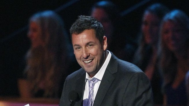 Адам Сандлър е бил атакуван от гепард