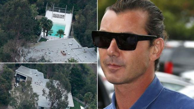 Гавин Росдейл се нанесе в нов дом в Бел Еър