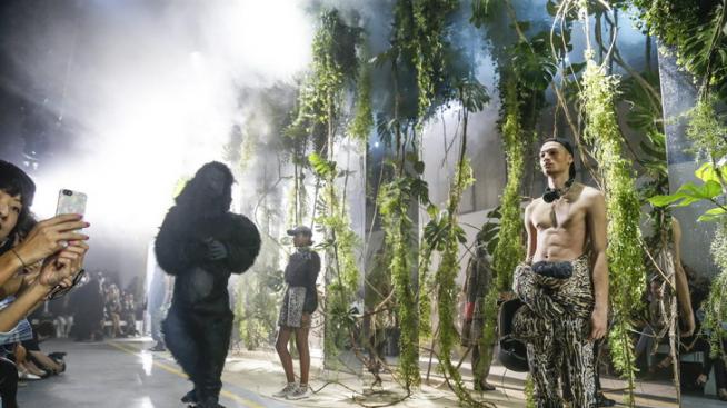 Градската джунгла на Moncler за пролет-лято 2014