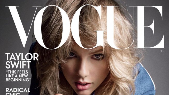 Тейлър Суифт на корицата на септемврийския Vogue