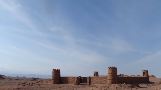 Кервансараи – заслони в пустинята