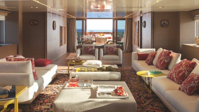 Яхтата, за която ще се надпреварват богаташите