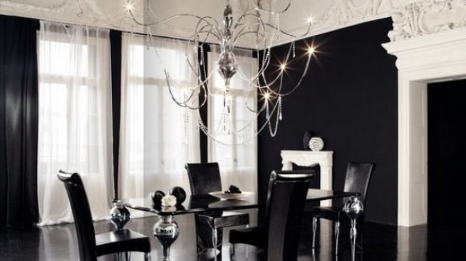 Как изглежда модерната трапезария