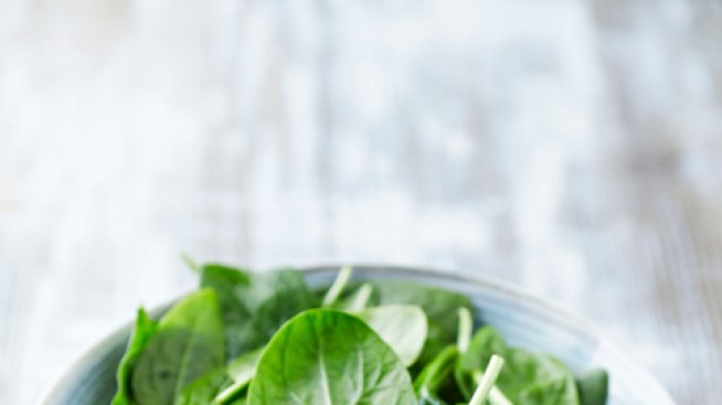 Спанакът помага на отслабването