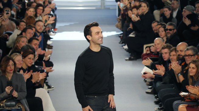 Дебютът на Никола Гаские за Louis Vuitton