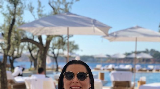 Наталия Кобилкина калява бебето на Бяло море