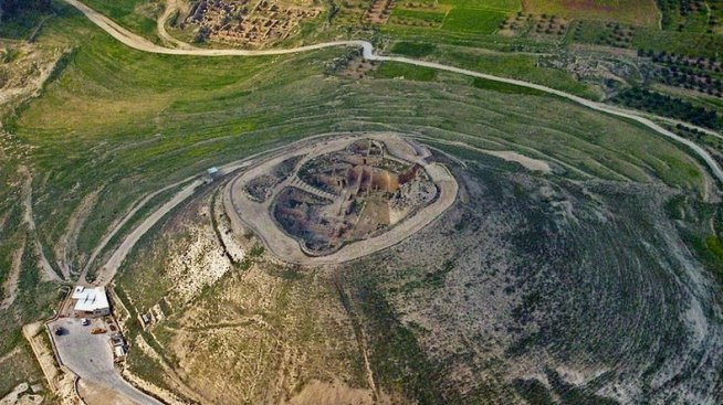 Иродион – дворецът и гробницата на цар Ирод