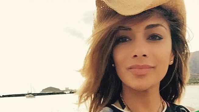 Никол Шерцингер се върна в родния Хавай