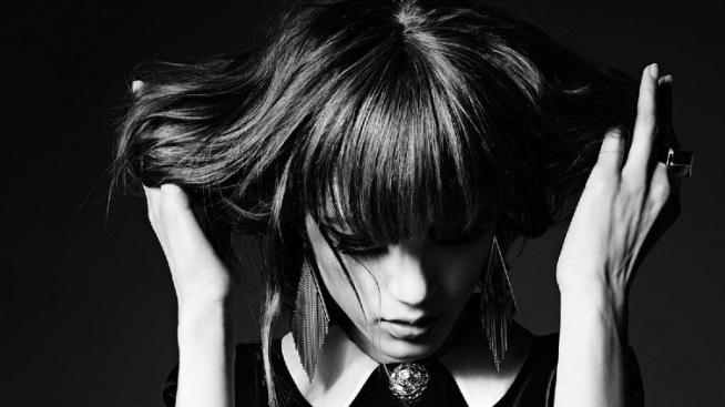 Рок вдъхновение в черно и бяло