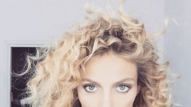 Празнично вдъхновение в прически: Аня Рубик