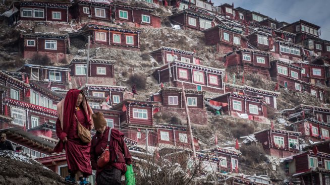 Сертар – градът на монасите