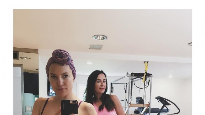 Кейт Хъдсън стопи коремчето след раждането