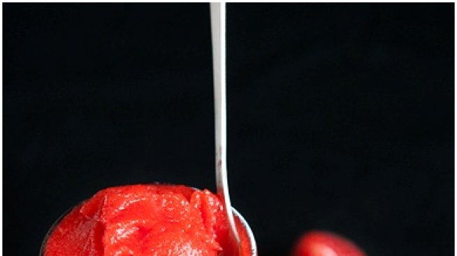 Ягодово сорбе за горещи дни