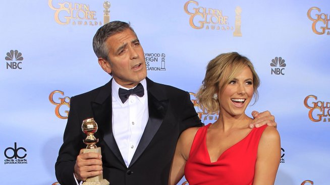 Джордж Клуни отказва алкохола след наградите „Златен глобус“