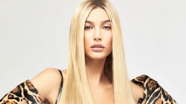 Хейли Болдуин като съвременна тигрица