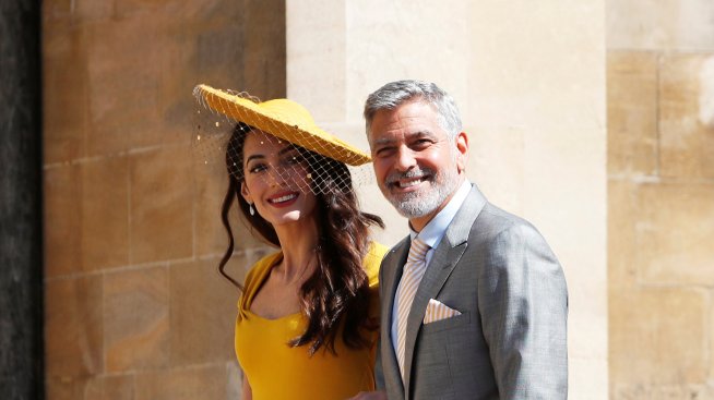 Джордж Клуни: Тормозят Меган като принцеса Даяна