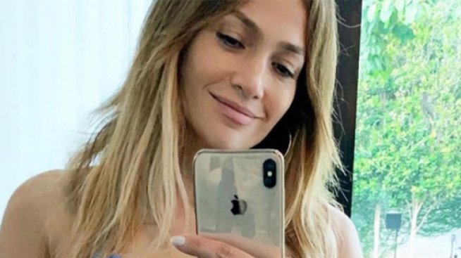 Дженифър Лопес вае тяло с пречистващ режим