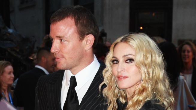 Мадона и Гай Ричи се събраха заради сина си Роко